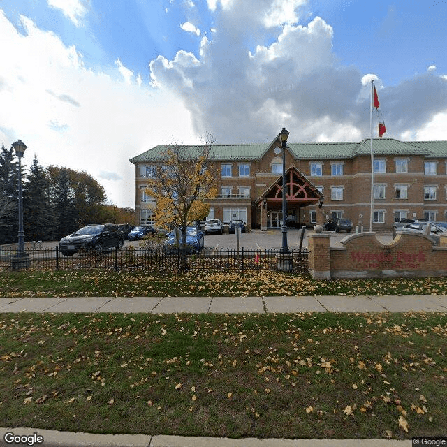 street view of Woods Park Care Centre