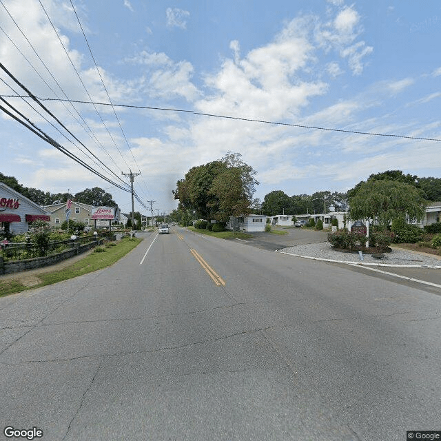 street view of Grove Beach