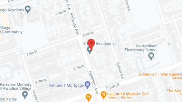 K Care Residential in google map