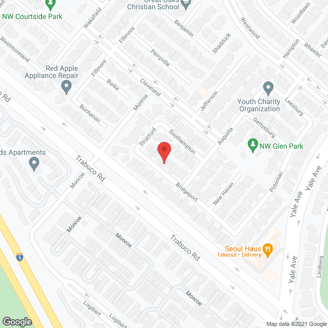 Bridgeport Guest Home in google map