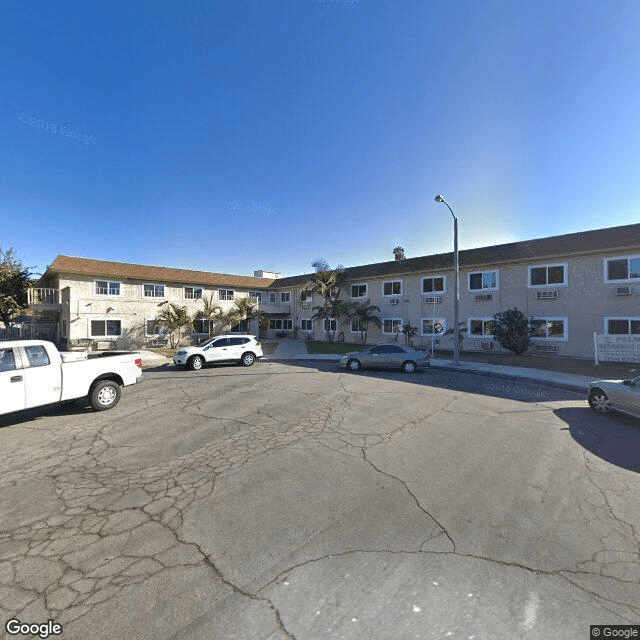 street view of Senior Living Community at Fullerton