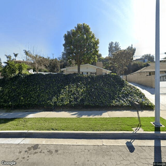 street view of Golden Senior Care