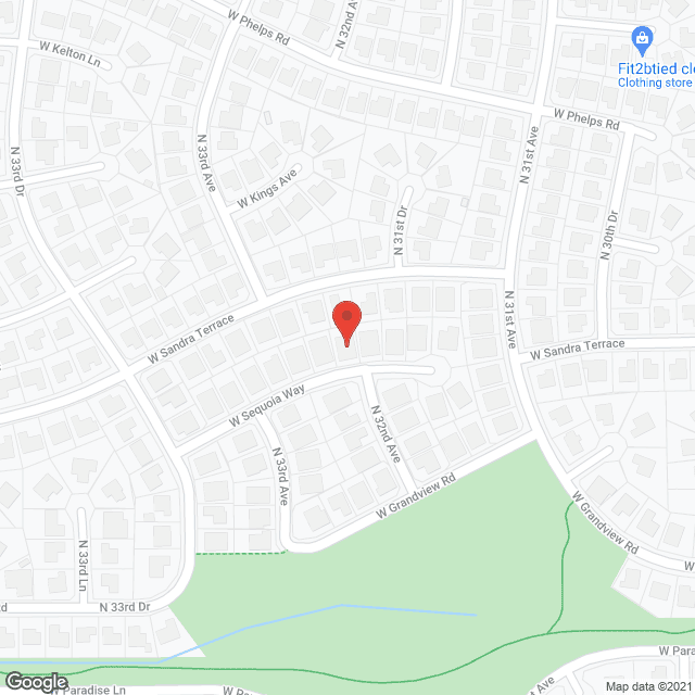 Encanto Terrace Elder Care in google map