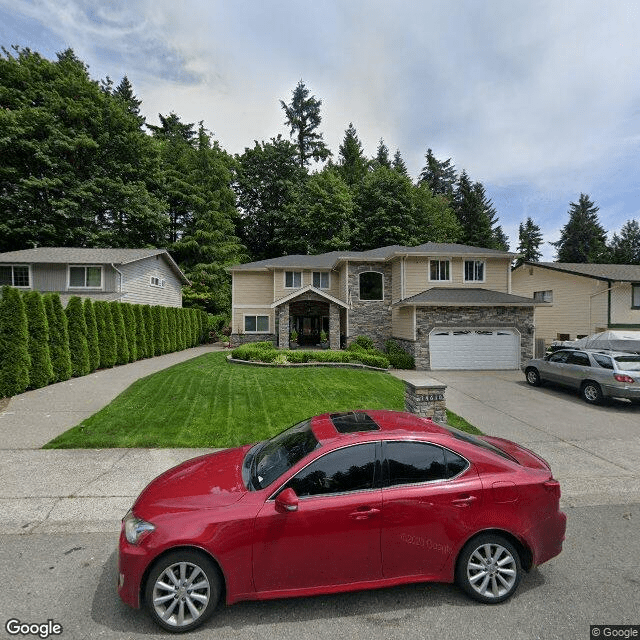 street view of Gentlecare Adult Family Home