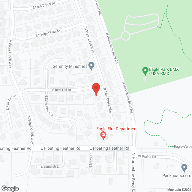 Eagle Assisted Living in google map
