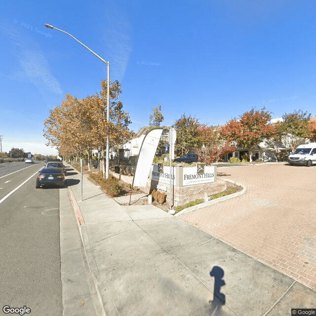 street view of Fremont Hills Assisted Living