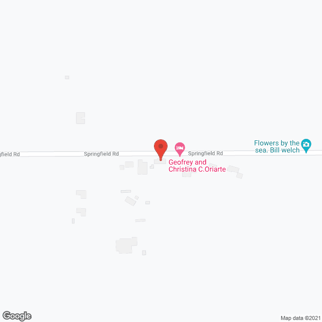 Cozy Home RCFE in google map