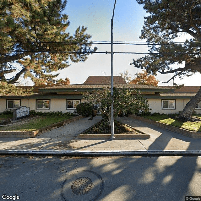 street view of Fairmont Rehabilitation Hospital