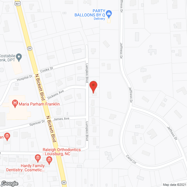 Pioneer Healthcare #1 in google map