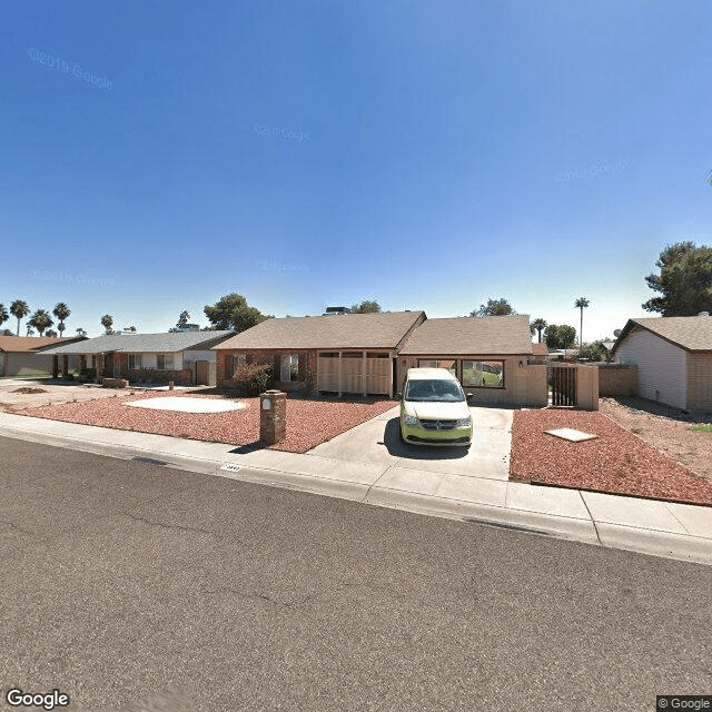 street view of Heaven on Earth Assisted Living Home