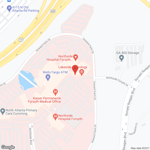 United Home Care in google map