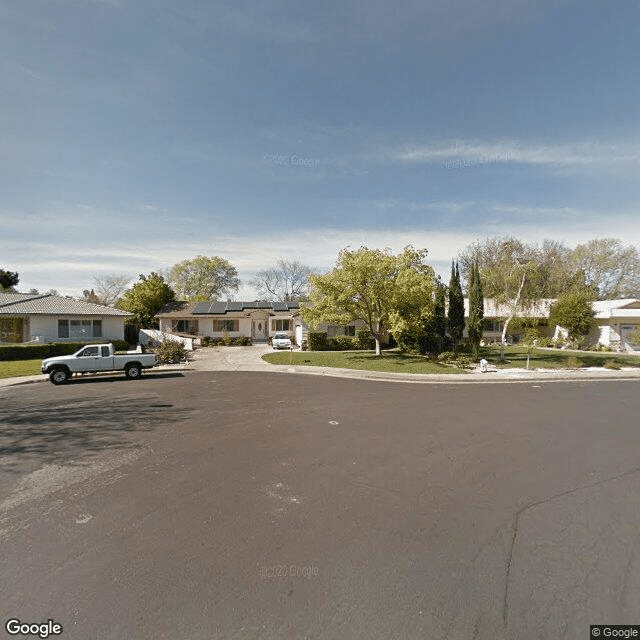 street view of Brittany Care Home