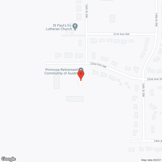 Primrose Retirement Community in google map