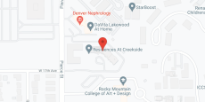 Residences at Creekside in google map