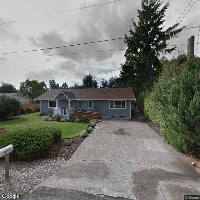 street view of Ella's Adult Family Home