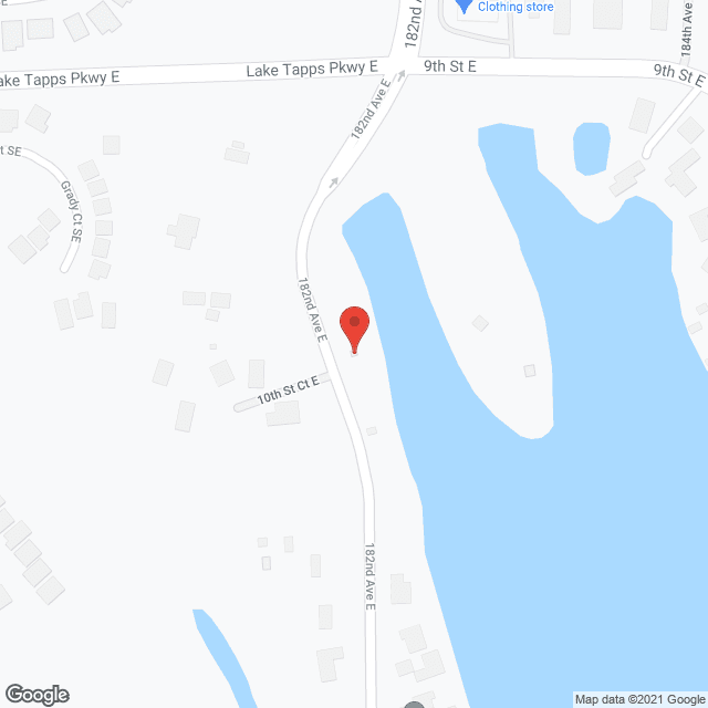 Lake Tapps AFH in google map