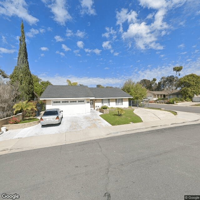 street view of Castilla Lane Villa