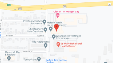 Maison Jardin Senior Living Community in google map
