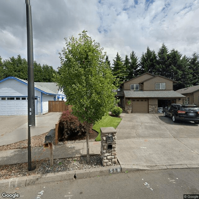 street view of Carlsberry Place