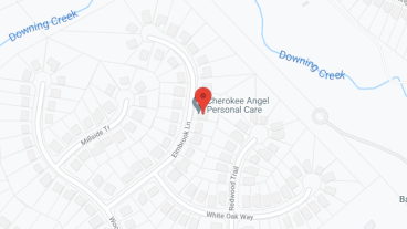 Cherokee Angel Personal Care Home in google map