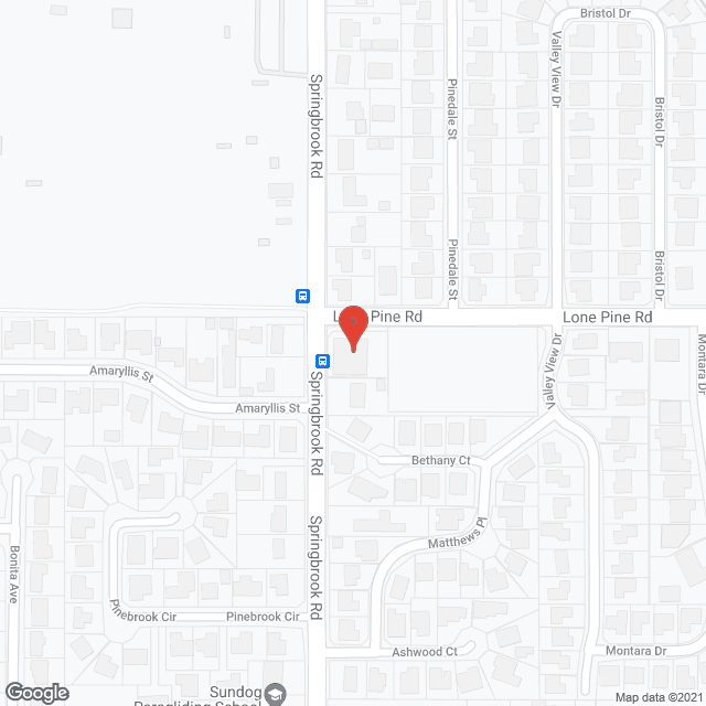 Springbrook Cottage in google map