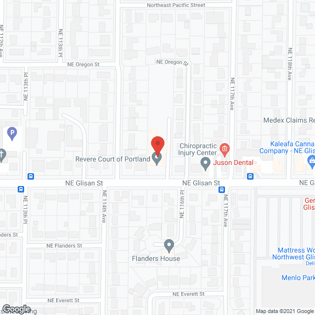 Knight Adult Care Homes in google map