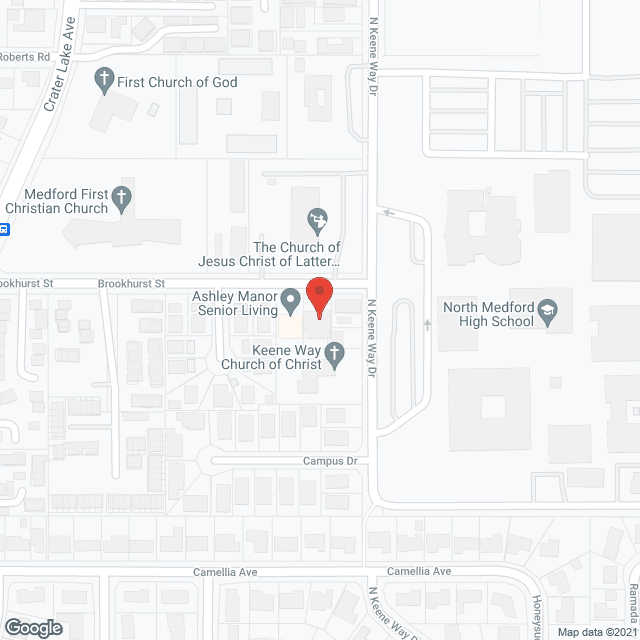 Brookhurst Cottage in google map