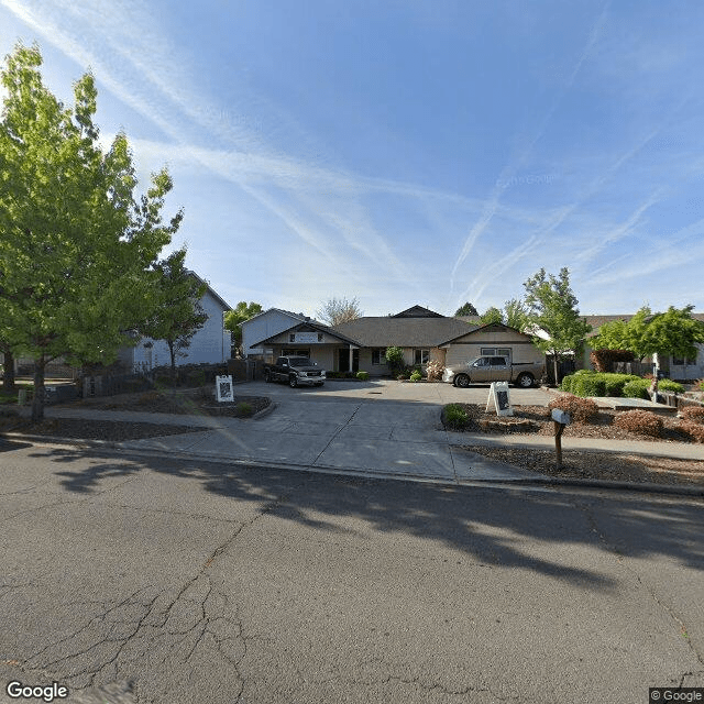 street view of Brookhurst Cottage
