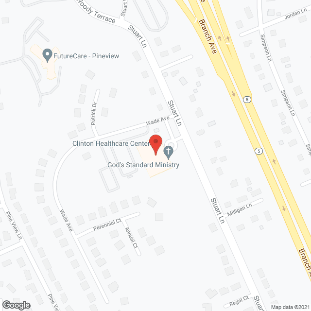 Clinton Nursing and Rehabilitation Center in google map