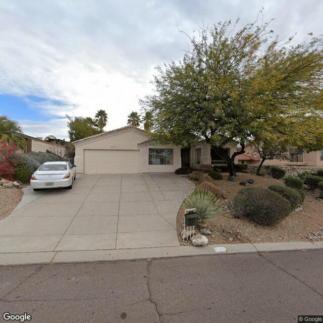 street view of Fountainview Assisted Living Facility