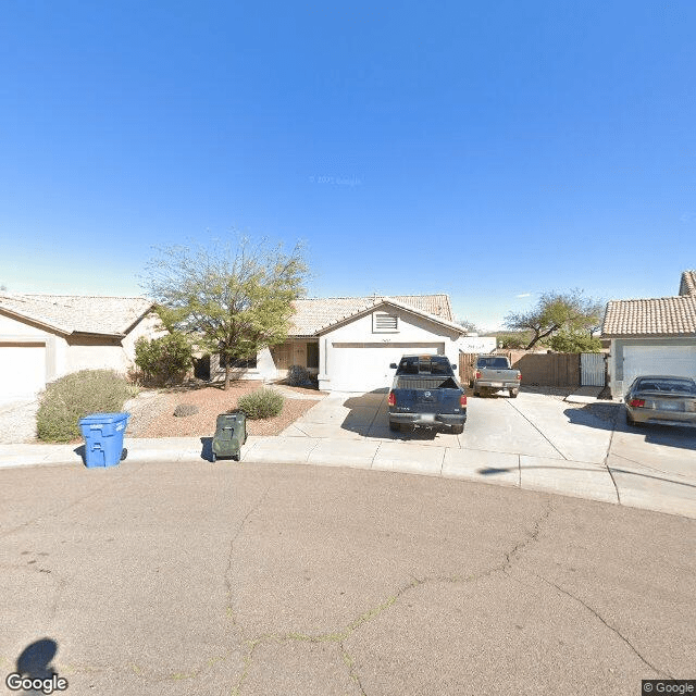 street view of Golden Years Assisted Living Home