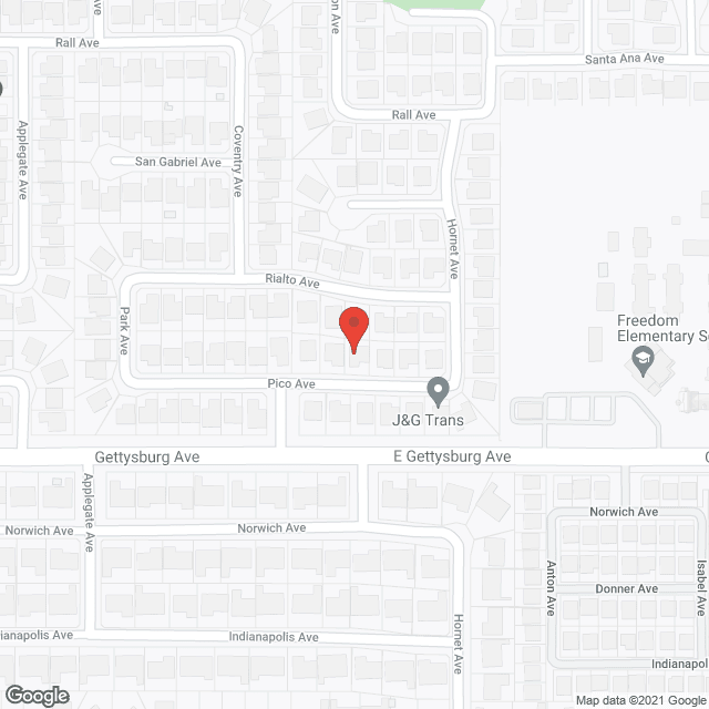 Elderberry Home in google map