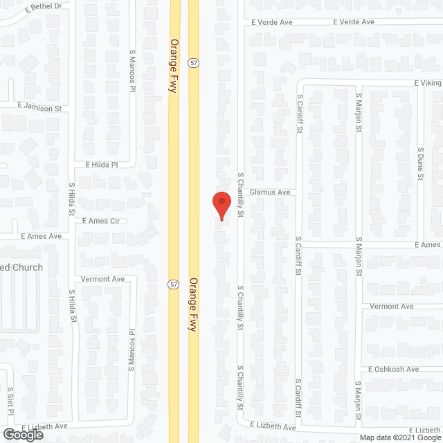 Elite Home Care in google map