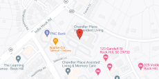Chandler Place in google map