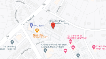 Chandler Place in google map