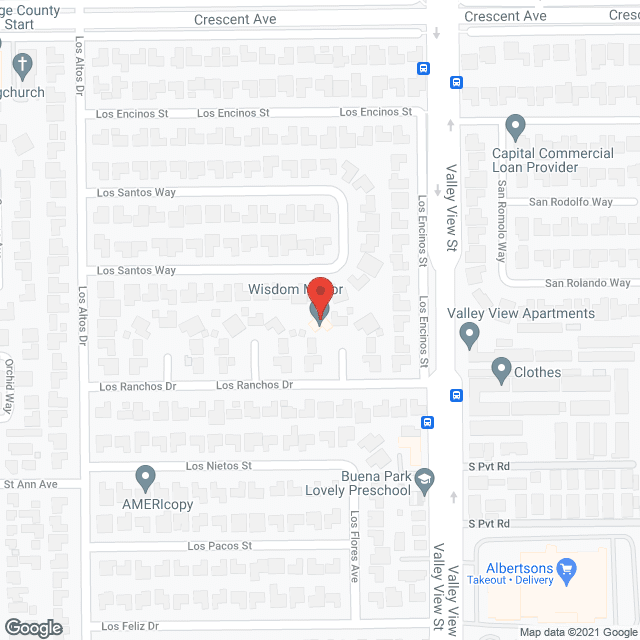 Ohana Gardens in google map