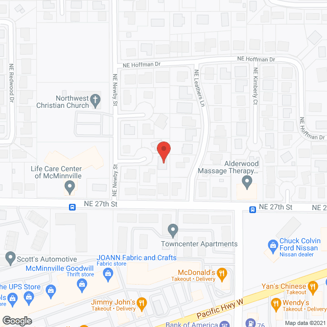 Cascade Homes AFC - Rose in google map