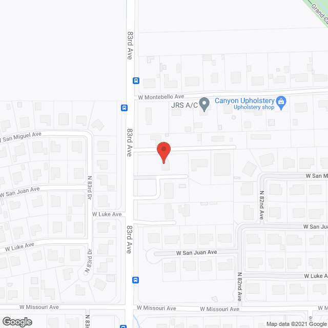 Angel's Castle Care Home in google map