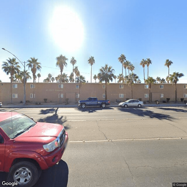 street view of Desert Villas