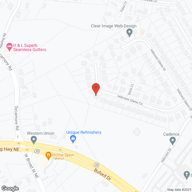 Senior Care America LLC in google map