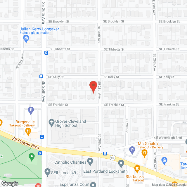 Rose City Senior Care LLC in google map