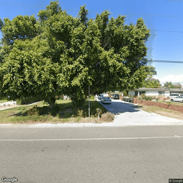 street view of Loty's Care Home