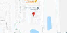 Greencastle of North Aurora in google map