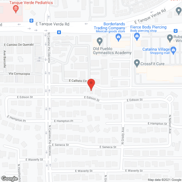 24/7 N&B Adult Care Home in google map