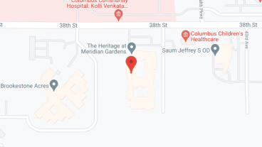 The Heritage at Meridian Gardens in google map