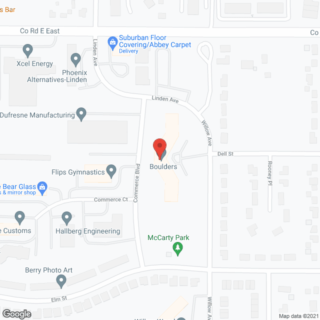 Boulders Senior Living Apartments in google map