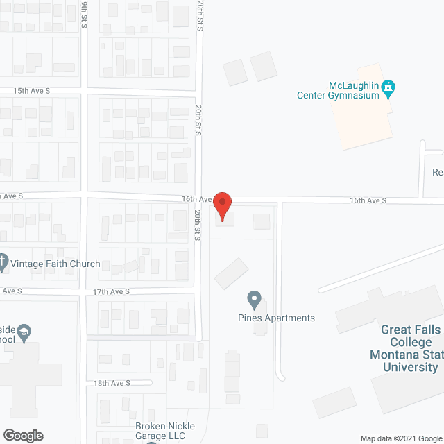 Rosetta Assisted Living Medley in google map