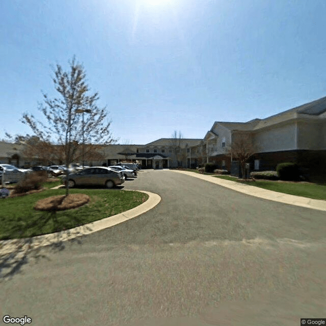 street view of Oakbridge Terrace At Park Pointe Village