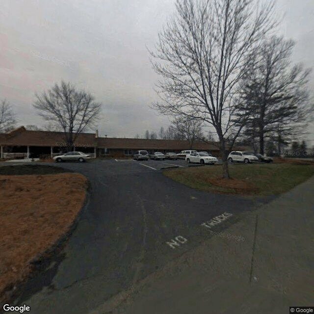 street view of Yadkin Valley Senior Living