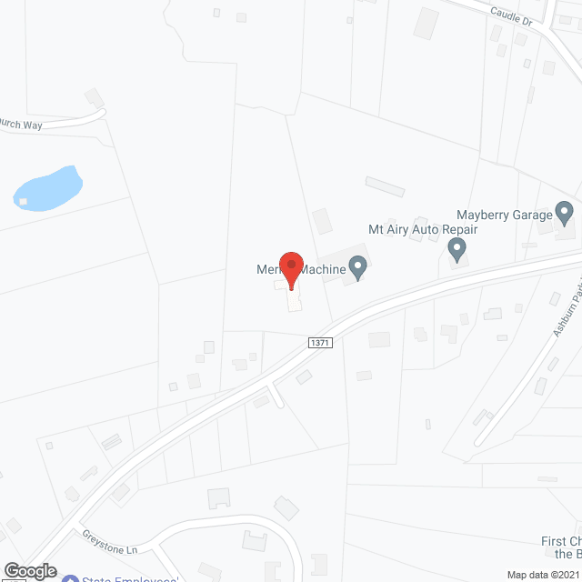 Colonial Care in google map